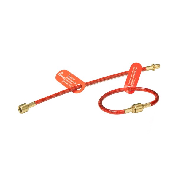 Gripps Gripplock Cable, 0.1in. x 4.7in. 10PK H01040-10 - main